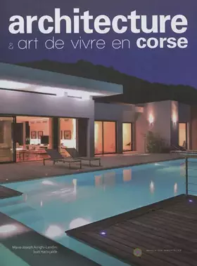 Couverture du produit · Architecture et art de vivre en Corse