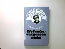 Couverture du produit · Elefanten vergessen nicht