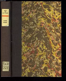 Couverture du produit · SAINTE COLERE