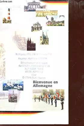 Couverture du produit · BIENVENUE EN ALLEMAGNE.