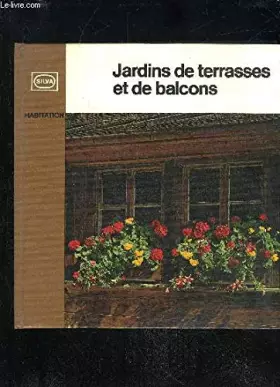 Couverture du produit · JARDINS DE TERRASSES ET DE BALCONS