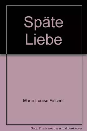 Couverture du produit · Späte Liebe - bk1290