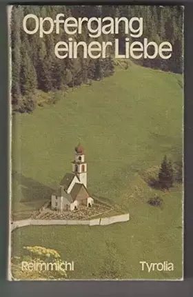 Couverture du produit · Opfergang einer Liebe - bk103