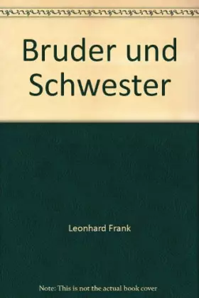 Couverture du produit · Bruder und Schwester