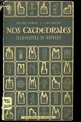 Couverture du produit · NOS CATHEDRALES, SILHOUETTES ET NOTICES