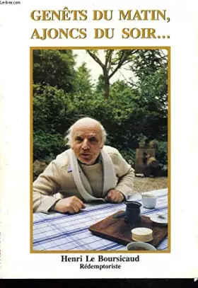 Couverture du produit · GENÊTS DU MATIN, AJONCS DU SOIR...