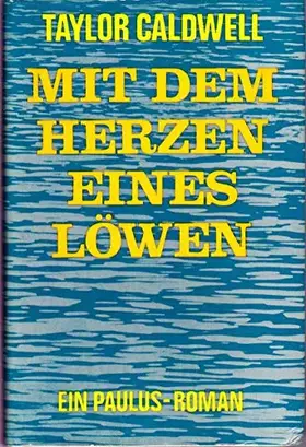 Couverture du produit · Mit dem Herzen eines Löwen - bk792