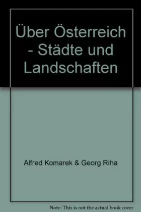 Couverture du produit · Über Österreich - Städte und Landschaften - bk1563