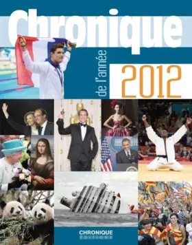 Couverture du produit · CHRONIQUE DE L'ANNEE 2012