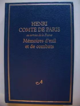 Couverture du produit · Mémoires d'exile et de combats.