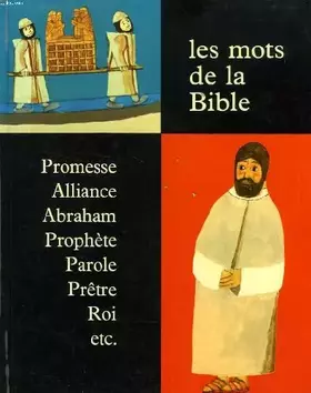 Couverture du produit · LES MOTS DE LA BIBLE