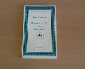 Couverture du produit · Hartmann von Aue