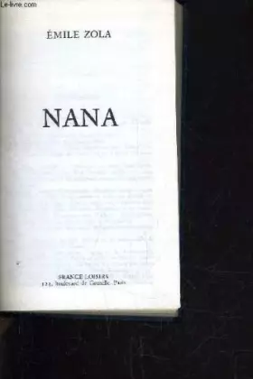 Couverture du produit · NANA.