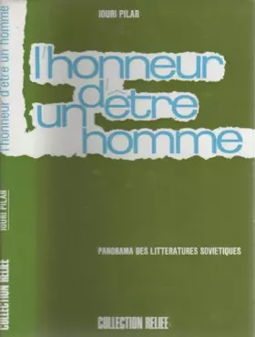 Couverture du produit · L'honneur d'être un homme