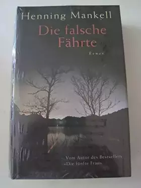 Couverture du produit · Die falsche Fährte. Roman.