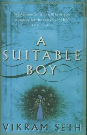 Couverture du produit · [SUITABLE BOY] by (Author)Seth, Vikram on Mar-01-94