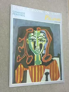 Couverture du produit · Picasso, grands peintres