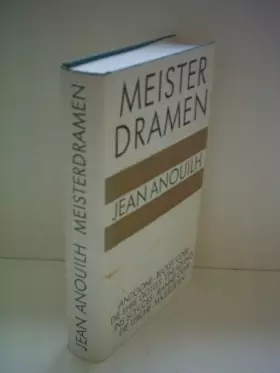 Couverture du produit · Jean Anouilh: Meisterdramen
