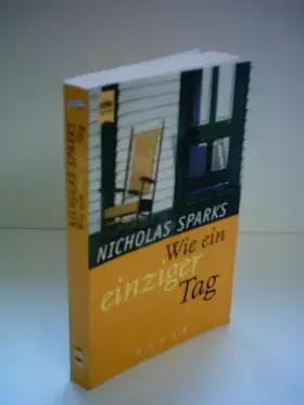 Couverture du produit · Nicholas Sparks: Wie ein einziger Tag