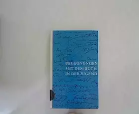 Couverture du produit · Begegnungen mit dem Buch in der Jugend