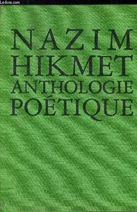 Couverture du produit · Anthologie Poétique