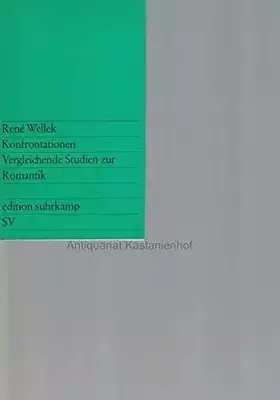 Couverture du produit · Konfrontationen - Vergleichende Studien zur Romantik