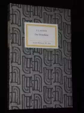 Couverture du produit · Der Verstossene. Insel-Bücherei  Nr. 823.
