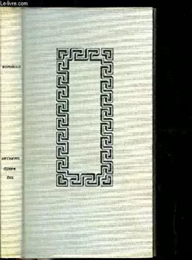 Couverture du produit · Sophocle - Antigone oedipe roi