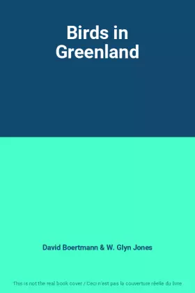 Couverture du produit · Birds in Greenland