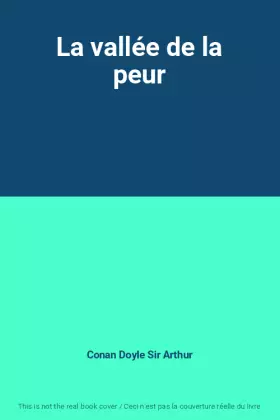 Couverture du produit · La vallée de la peur