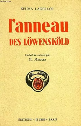 Couverture du produit · L'ANNEAU DES LÖWENSKÖLD