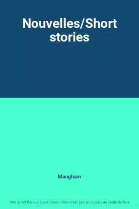 Couverture du produit · Nouvelles/Short stories