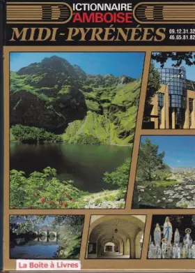 Couverture du produit · Dictionnaire D'Amboise Midi-Pyrénées