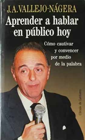 Couverture du produit · Aprender a hablar en público hoy