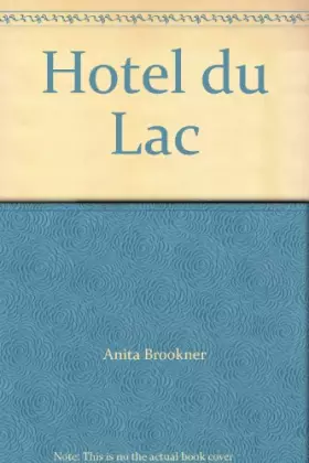 Couverture du produit · Hotel du Lac