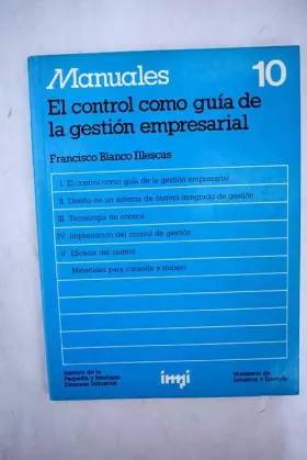 Couverture du produit · El control como guía de la gestión empresarial