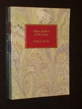 Couverture du produit · OBRA POÉTICA (SELECCIÓN )