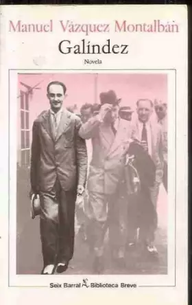 Couverture du produit · Galíndez