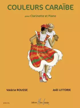 Couverture du produit · Couleurs Caraïbe (French Edition)