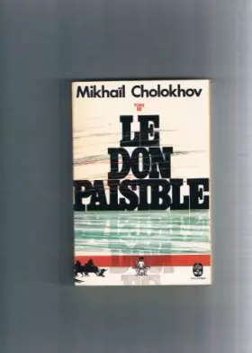 Couverture du produit · Le Don Paisible. Tome III
