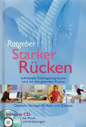 Couverture du produit · Buch mit CD "Ratgeber Starker Rücken"