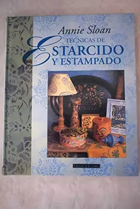 Couverture du produit · Técnicas de estarcido y estampado