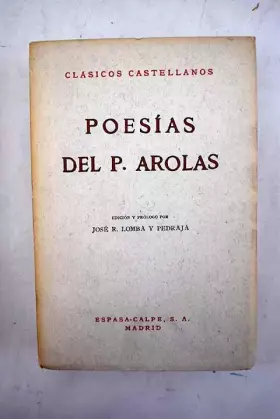 Couverture du produit · Poesias del P. Arolas