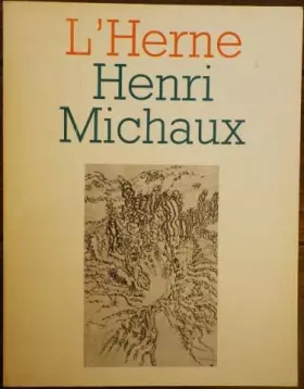 Couverture du produit · Henri michaux