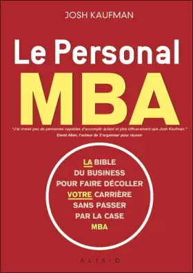 Couverture du produit · Le personal MBA