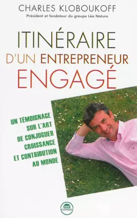 Couverture du produit · Itinéraire d'un entrepreneur engagé