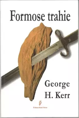 Couverture du produit · Formose trahie