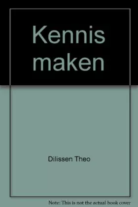Couverture du produit · Kennis maken