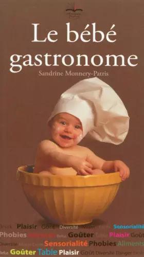Couverture du produit · Le bébé gastronome