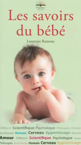 Couverture du produit · Les savoirs du bébé